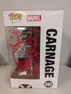 AUTOGRAPH/ARTWORK by Sam De La Rosa w/COA Funko Pop! Venom - Carnage (10-Inch) #890 (COA inside box)