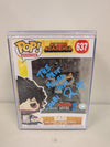 AUTOGRAPHED by Jason Liebrecht Funko Pop! Animation: My Hero Academia - Dabi [Fall Exclusive] (JSA #SS08517) #637