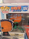 AUTOGRAPHED by Neil Kaplan (MAS #WIT206046) Funko POP! Animation: Naruto Shippuden - Tobi #184