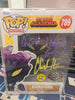 AUTOGRAPHED by Chuck Huber (JSA #WB457298) Funko Pop! Animation: My Hero Academia - Kurogiri #789 (Special Edition) (GITD)