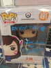 AUTOGRAPHED by Charlet Chung (JSA #AW47634) Funko POP! Games: Overwatch - D.VA #491