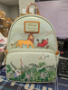 [Pre-Owned] Lion King: Hakuna Matata Loungefly Mini Backpack