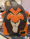 [Pre-Owned] Lion King: Scar Loungefly Mini Backpack w/ Wallet