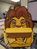 [Pre-Owned] Lion King: Mufasa w/ Simba Loungefly Mini Backpack