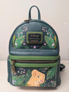 [Pre-Owned] Lion King: Nala Floral Loungefly Mini Backpack