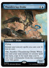 Thunderclap Drake (Extended Art) - Commander: Outlaws of Thunder Junction - #0053