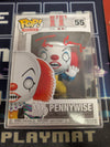 AUTOGRAPHED Tim Curry (Beckett Certified #WJ03613) Funko POP! Movies: IT - Pennywise #55 (Copy)