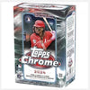 2024 Topps Chrome Baseball 7-Pack Blaster Box