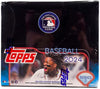 2024 Topps Series 1 Baseball Retail Box