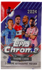 2024 Topps MLS Major League Soccer Chrome Hobby Box