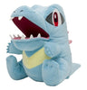 Totodile Japanese Pokémon Center Toy Biting Squad Plush