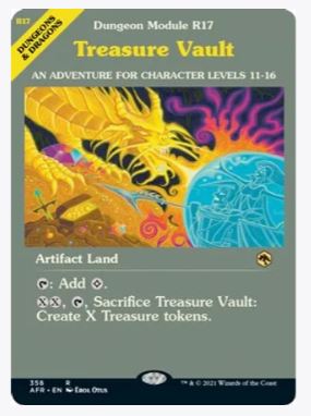 Treasure Vault (Dungeon Module) - Adventures in the Forgotten Realms - #358 - Sweets and Geeks