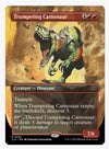 Trumpeting Carnosaur (Borderless) - The Lost Caverns of Ixalan - #0324