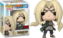 Funko Pop! Animation: Naruto Shippuden - Lady Tsunade (AAA Anime Exclusive) #1257 - Sweets and Geeks