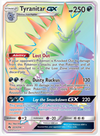 Tyranitar GX (Secret) SM - Lost Thunder # 223/214