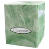 Ultra Pro Satin Cube Marble Deck Box (Lime Green/White)