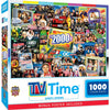 TV Time - 2000's Shows 1000 Piece Puzzle