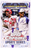 2023 Topps Chrome Updates Baseball Hobby Box