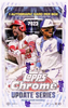 2023 Topps Chrome Updates Baseball Hobby Box