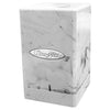 Ultra Pro Satin Tower Marble Deck Box (Black/White)