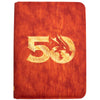 UP D&D Character/Book Folio 50th Anniversary