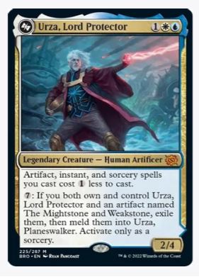 Urza, Lord Protector - The Brothers' War - #225/287 - Sweets and Geeks