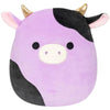 Squishmallows - Alexie the Purple and Black Cow