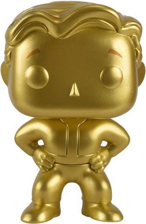 Funko Pop! Games: Fallout - Vault Boy (GameStop Exclusive) #53 - Sweets and Geeks