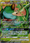 Venusaur & Snivy GX - Remix Bout - 001/064 - JAPANESE