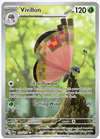 Vivillon (Illustration Rare) SV08: Surging Sparks #193/191