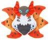 Volcarona Japanese Pokémon Center BUG OUT! Plush Badge