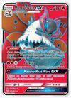 Volcarona GX SM - Cosmic Eclipse # 213/236