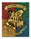 Harry Potter - Hogwarts Shield Tin Sign