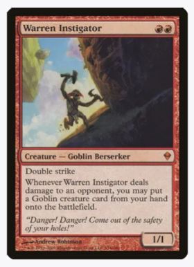 Warren Instigator - Zendikar - #154/249 - Sweets and Geeks