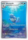 Wartortle (Illustration Rare) SV: Scarlet and Violet 151 #171/165 - Sweets and Geeks