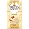 Ferrero Rocher White Hazelnut Chocolate Bar 3.1oz