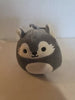 Squishmallows: Willy the Wolf 3.5” Clip