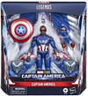 Captain America Brave New World Marvel Legends Captain America Deluxe Action Figure [Sam Wilson]