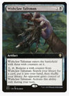 Wishclaw Talisman (Extended Art) - Throne of Eldraine - #357 - Sweets and Geeks