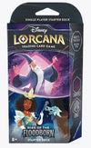 Disney Lorcana: Rise of the Floodborn Starter Deck (Might and Magic)