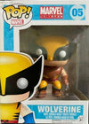 Funko Pop Marvel: Marvel Universe - Wolverine (Brown) #05 - Sweets and Geeks