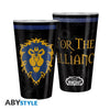 World Of Warcraft - Alliance Large Glass 400ml