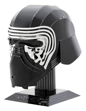 Metal Earth -Star Wars Kylo Ren Helmet - Sweets and Geeks