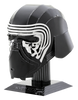 Metal Earth -Star Wars Kylo Ren Helmet - Sweets and Geeks