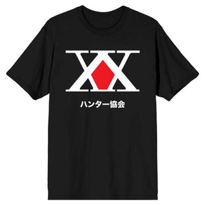 Hunter X Hunter Logo Unisex Tee (XL) - Sweets and Geeks