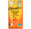 CHOCOLOVE BAR 55% DARK ORANGE PEEL - Sweets and Geeks