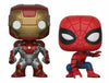 Funko Pop! Marvel: Spiderman Homecoming - Iron Man / Spider-Man - Sweets and Geeks