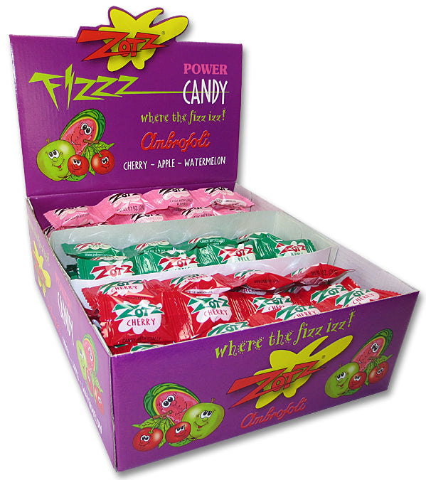 Cherry Zots  Sweet Treats Candy