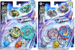 Beyblade Burst Surge - Speed Storm Dual Pack (Assorted; Styles Vary) - Sweets and Geeks