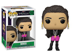 Funko Pop! Marvel: She-Hulk - Nikki #1133 - Sweets and Geeks